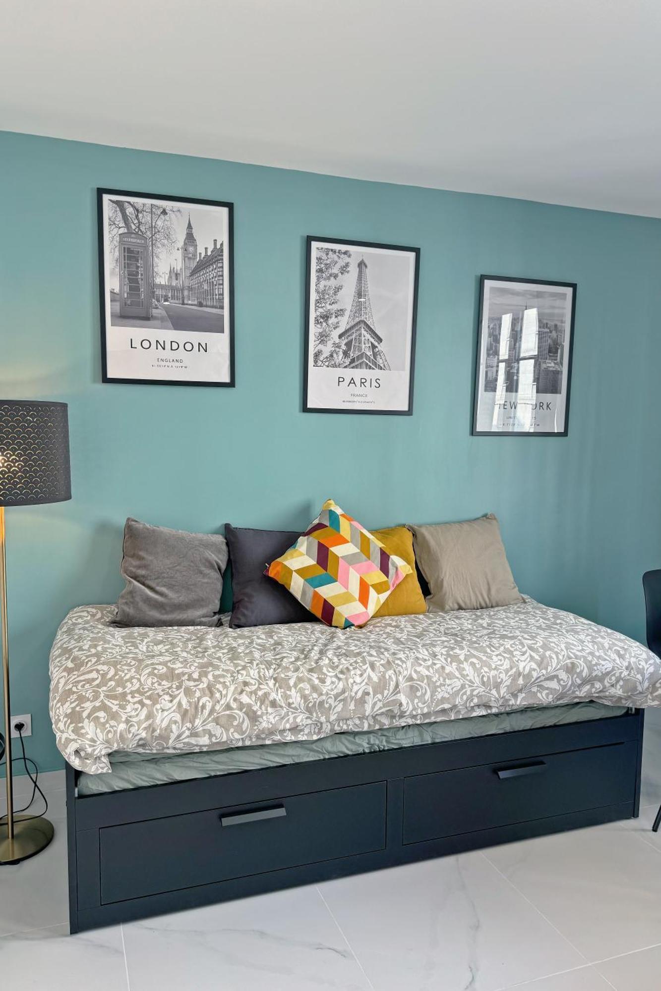 Cozy Paris Gateway Apartments Groups With Free Parking Vitry-sur-Seine Exterior photo