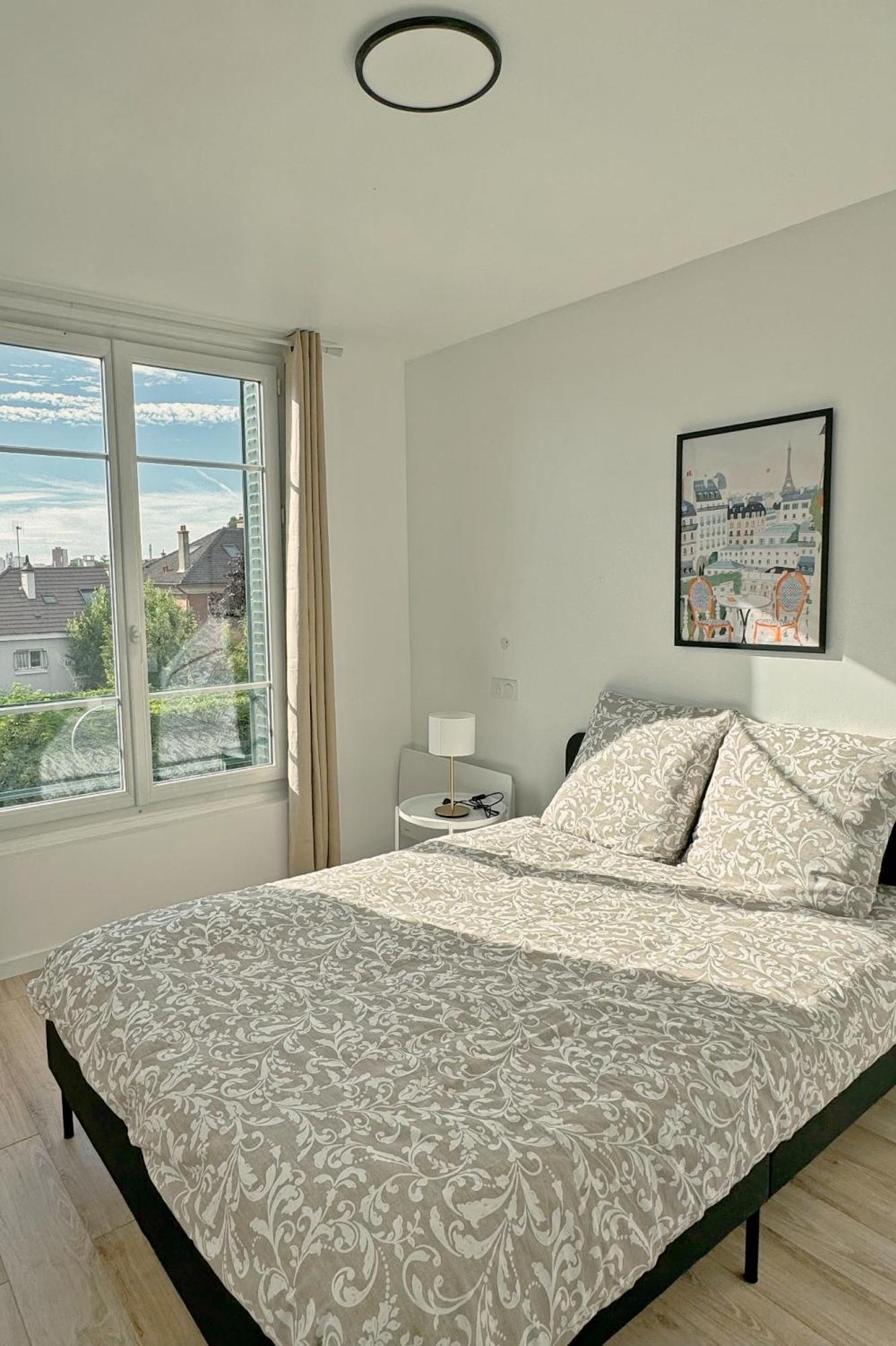 Cozy Paris Gateway Apartments Groups With Free Parking Vitry-sur-Seine Exterior photo