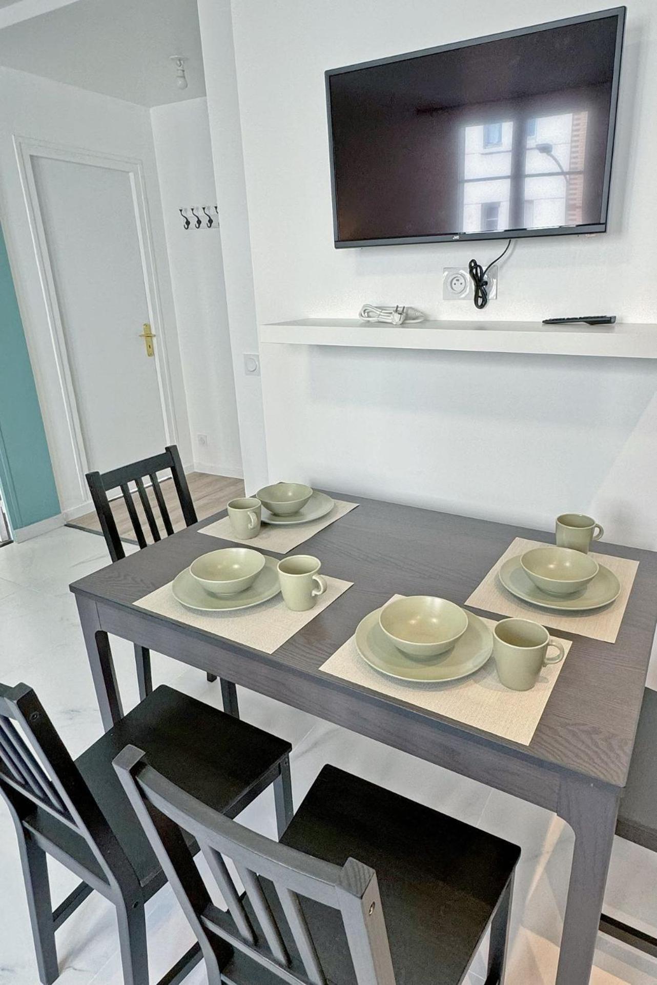 Cozy Paris Gateway Apartments Groups With Free Parking Vitry-sur-Seine Exterior photo