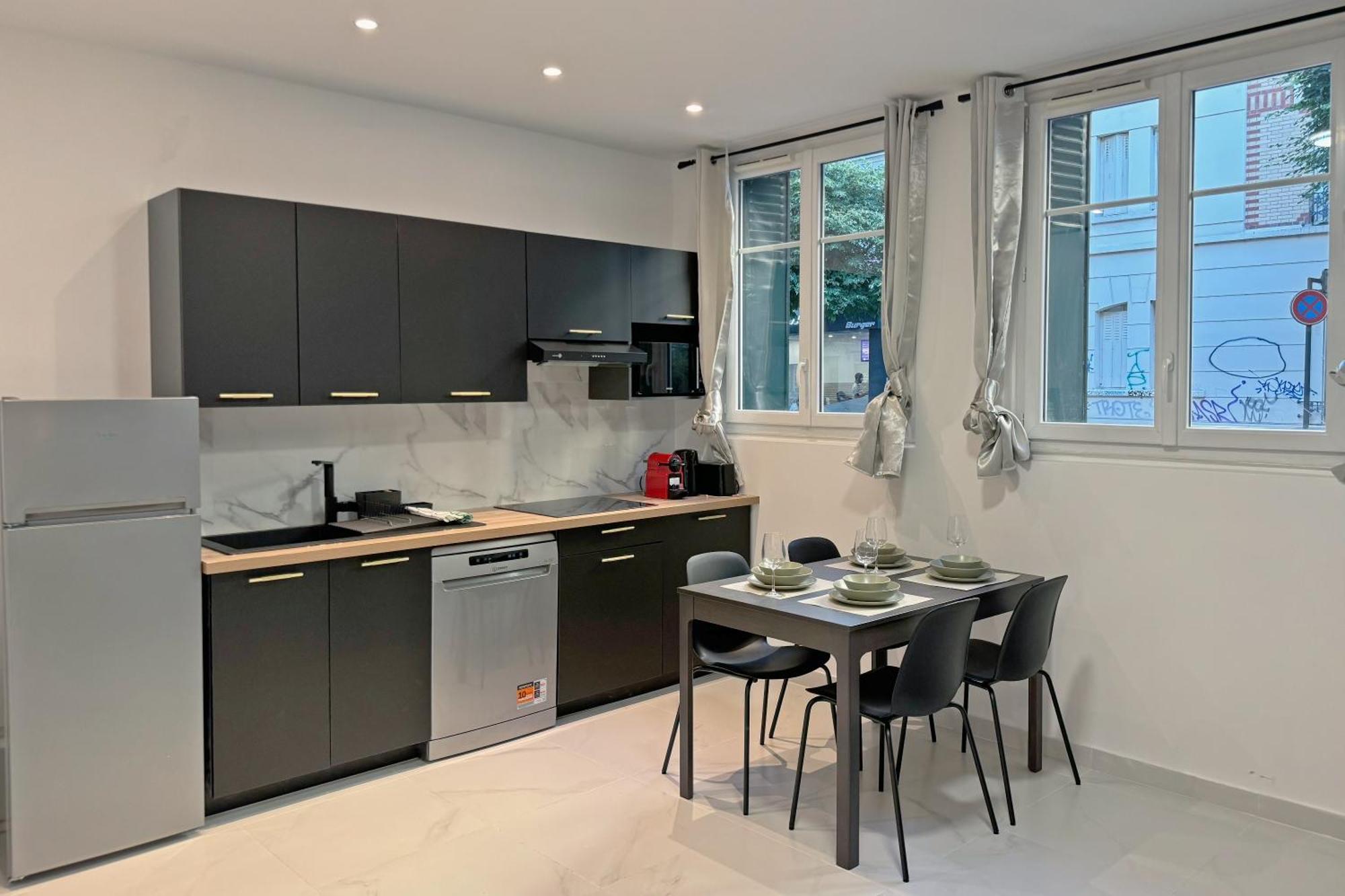 Cozy Paris Gateway Apartments Groups With Free Parking Vitry-sur-Seine Exterior photo